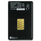5 gram - Goud - .9999 Gold Bar Perth Mint - Verzegeld en met, Postzegels en Munten
