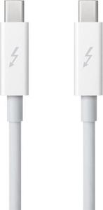 Apple Thunderbolt 0.5m - Wit (PC Accessoires), Computers en Software, Pc- en Netwerkkabels, Nieuw, Verzenden