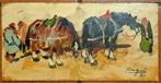 Basso Ragni (1921-1979) - Cavalli e Gitani, Antiek en Kunst