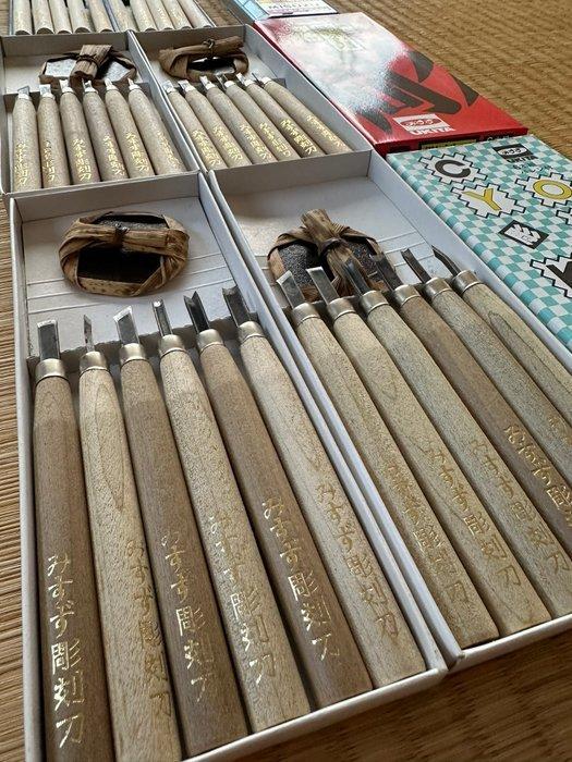 Bois, Acier Burin - 13 cm, Antiek en Kunst, Curiosa en Brocante