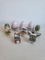 Collection thématique - Boîtes à parfum Miniature, Antiek en Kunst