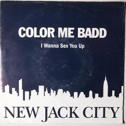Color Me Badd - I wanna sex you up - Single, CD & DVD, Vinyles Singles