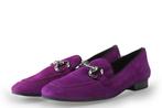 Linea Zeta Instappers in maat 40 Paars | 5% extra korting, Kleding | Dames, Schoenen, Overige kleuren, Verzenden, Instappers, Linea Zeta