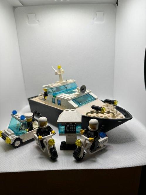 Lego - Classic Town - LEGO 4010 Police Rescue Boat - LEGO, Enfants & Bébés, Jouets | Duplo & Lego