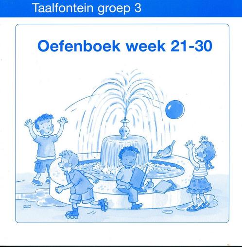 Taalfontein Oefenboek week 21-30 (per stuk), Livres, Livres scolaires, Envoi