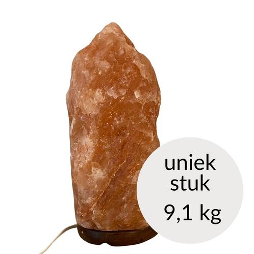 Himalaya Zoutlamp rood/roze 9,1 kg - uniek stuk, Sport en Fitness, Gezondheidsproducten en Wellness, Ophalen of Verzenden