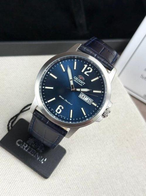 Orient - Classic Day/Date Automatic - Zonder Minimumprijs -, Handtassen en Accessoires, Horloges | Heren