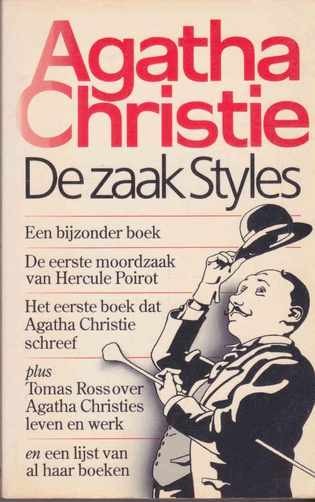 Zaak styles / Poirot 9789021834832 Agatha Christie, Boeken, Thrillers, Gelezen, Verzenden