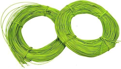 Pitriet Plat Appelgroen 1,75 mm rol 200 gram, Hobby en Vrije tijd, Knutselen, Nieuw