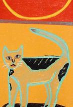 Gashu Fukami (1953) - Sun and Cat