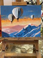 Claudio Rolfi (1960) - Volo in tre, Antiek en Kunst