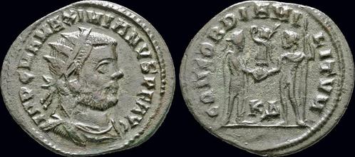 296-310ad Roman Maximianus Herculius Ae radiate Jupiter p..., Postzegels en Munten, Munten en Bankbiljetten | Verzamelingen, Verzenden