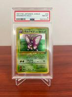 Pokémon - 1 Graded card - VENOMOTH HOLO 49 JAPANESE JUNGLE, Hobby en Vrije tijd, Verzamelkaartspellen | Pokémon, Nieuw