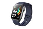 2dekans | Vlectro Smartwatch 2.0 met spraakassistent - Blauw, Ophalen of Verzenden