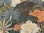 Forêt dencre – Tapis végétal au charme illustré - Tissu, Antiek en Kunst