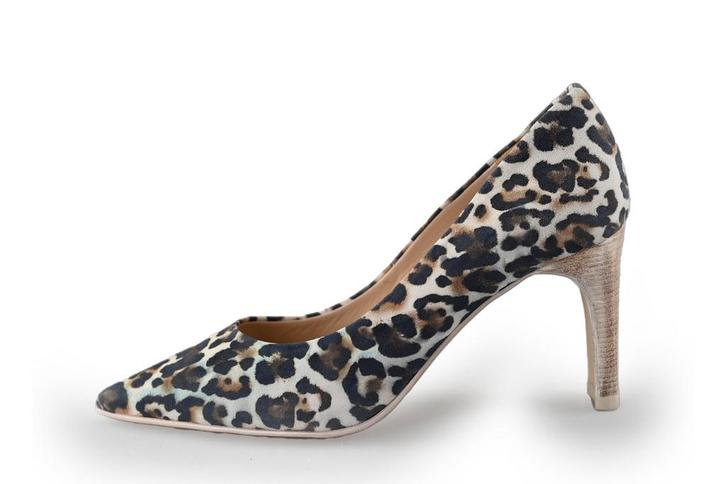 Zinda Pumps in maat 37 Panter | 5% korting, Kleding | Dames, Schoenen, Overige kleuren, Zo goed als nieuw, Pumps, Verzenden