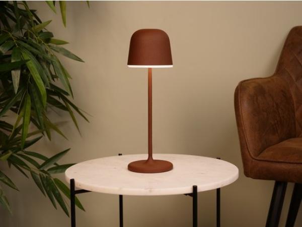 Veiling - EGLO Mannera Tafellamp Oplaadbaar 34 cm, Huis en Inrichting, Lampen | Tafellampen