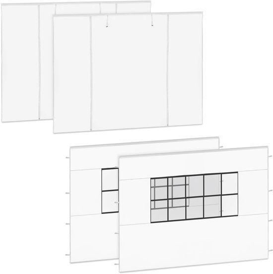 2dekans | VONROC Zijwanden Set - Voor Premium Partytent, Doe-het-zelf en Bouw, Gereedschap | Overige machines, Ophalen of Verzenden