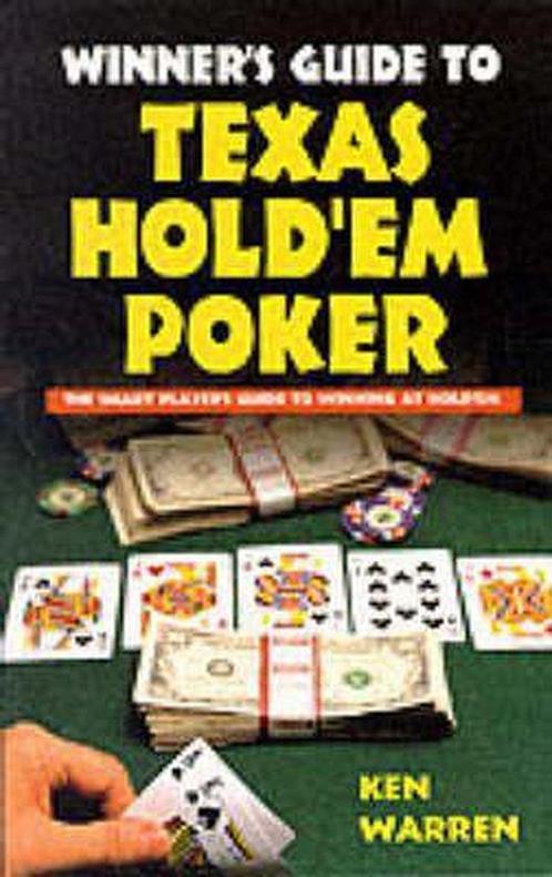 Winners Guide to Texas Hold em Poker 9780940685598, Boeken, Overige Boeken, Gelezen, Verzenden