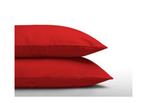 Dreamhouse Katoenen 2 in 1 Kussenslopen Rood - 240X200/220 +, Huis en Inrichting, Slaapkamer | Beddengoed, Nieuw
