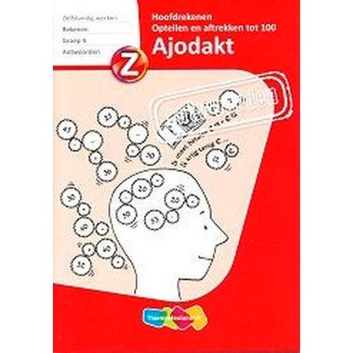 Ajodakt Antwoorden Hoofdrekenen Optellen en aftrekken tot 10, Boeken, Schoolboeken, Verzenden