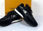 Louis Vuitton - Black Suede Mesh Calfskin Run Away - Baskets, Nieuw