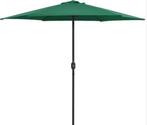 Parasol stokparasol 270cm groen Nieuw, Tuin en Terras, Parasols, Ophalen, Nieuw, Waterdicht, 2 tot 3 meter