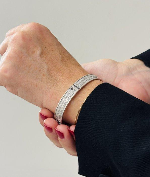 Zonder Minimumprijs - Tuum - Armband Zilver - Diamanti Neri, Handtassen en Accessoires, Armbanden