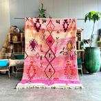 Roze abstract Marokkaans Berber Boujad tapijt modern tapijt, Maison & Meubles, Ameublement | Tapis & Moquettes