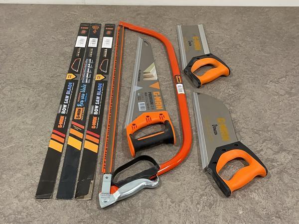 Veiling - G-man handgereedschap 7-delige set, Doe-het-zelf en Bouw, Gereedschap | Handgereedschap