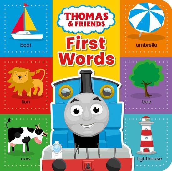 Thomas & Friends: First Words 9780008510879 Thomas & Friends, Livres, Langue | Anglais, Envoi