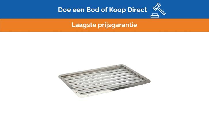 Bieden: Fjord 52 Open Stainless Steel Engine Room Air Venti, Sports nautiques & Bateaux, Accessoires navigation, Enlèvement ou Envoi