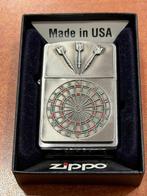 Zippo - dartboard - Sans Prix de Réserve - Briquet de poche, Verzamelen, Nieuw