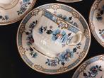 Kensington - Koffie- en theeservies (12) - Fleur bleu -
