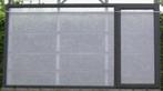 pvc raam , chassis , venster  307 x 170 zwart ral 9004, Doe-het-zelf en Bouw, Kunststof, Nieuw, Ophalen of Verzenden, 150 tot 225 cm