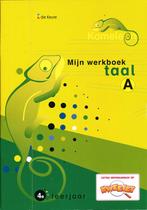 Kameleon Taal Werkboek A 4e leerjaar (per stuk), Boeken, Verzenden, Nieuw