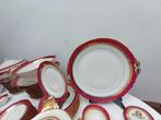 Porcelaine dArt Limoges UML - Tafelservies voor 12 (71) -