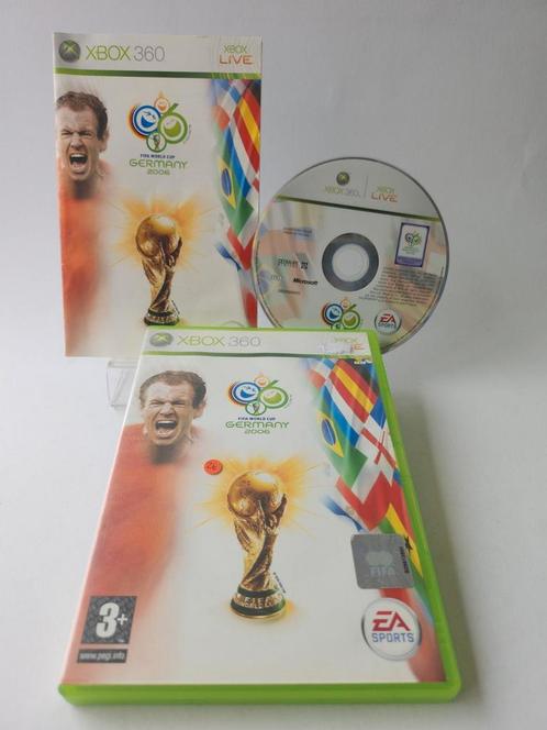 2006 FIFA World Cup Germany Xbox 360, Consoles de jeu & Jeux vidéo, Jeux | Xbox 360, Enlèvement ou Envoi