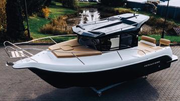 Nieuwe Texas Pilothouse, Visboot, kajuitboot, weekendboot