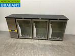 Acier inoxydable Efficold Bar Cooler 3 portes battantes, Verzenden, Nieuw in verpakking