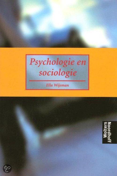 Psychologie en sociologie 9789001976026, Livres, Livres scolaires, Envoi
