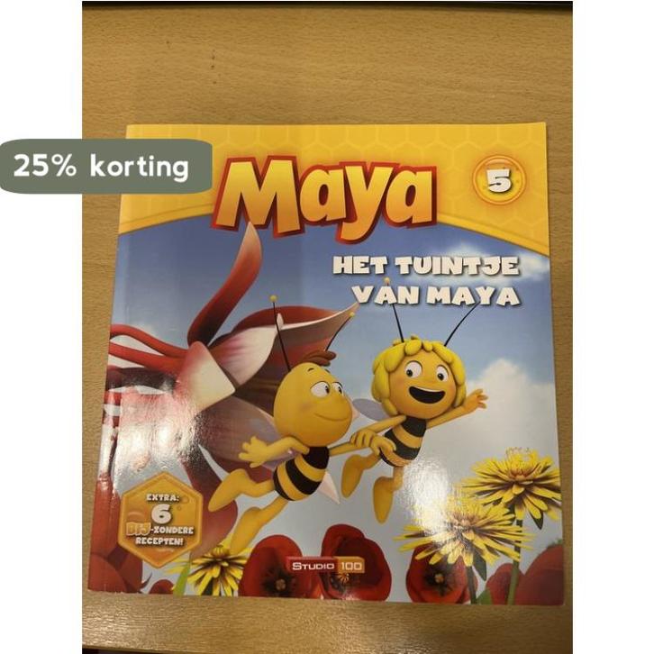 Maya de Bij deel 5 het tuintje van Maya 5414233180364, Boeken, Overige Boeken, Gelezen, Verzenden