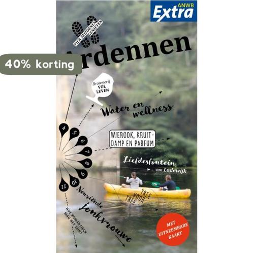 Ardennen / ANWB Extra 9789018043339 Angela Heetvelt, Boeken, Reisgidsen, Gelezen, Verzenden
