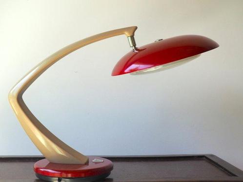 Fase - Luis Perez de la Oliva - Lampe de table - Boomerang, Antiek en Kunst, Antiek | Verlichting