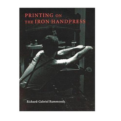 Printing on the Iron Handpress 9781884718403, Livres, Livres Autre, Envoi