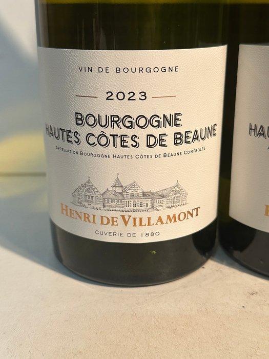 2023 Henri de Villamont Bourgogne Hautes Cotes de Beaune, Collections, Vins