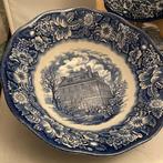 Liberty Blue - Bord (7) - 1 Schaal & 6 Borden - Ironstone -, Antiek en Kunst, Antiek | Meubels | Tafels