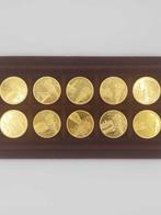 Coleccion completa Monedas de Oro 22k Juegos Olimpicos, Nieuw