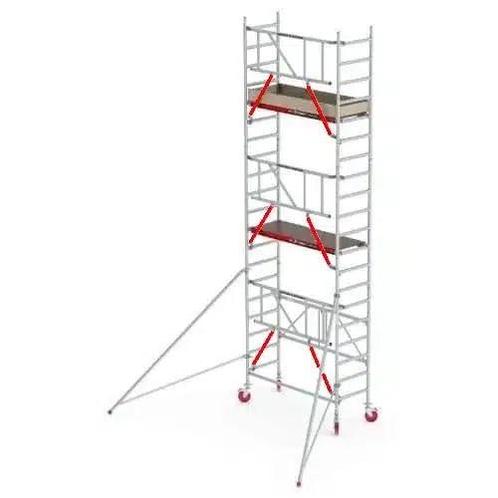 Altrex RS44-S POWER Safequick ®-gevelvrij*, Doe-het-zelf en Bouw, Steigers, Rolsteiger of Kamersteiger, Nieuw, 5 meter of hoger