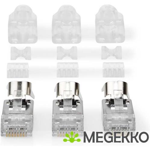 RJ45-Connector | RJ45 Pass Through | Stevig/Gesnoerd FTP, Computers en Software, Overige Computers en Software, Nieuw, Verzenden